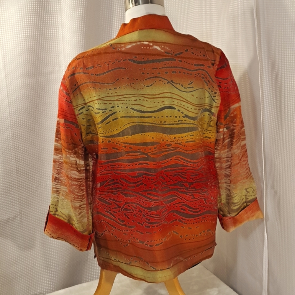 3/$25 Ruby Rd Woman's Top +1 - Picture 3 of 12